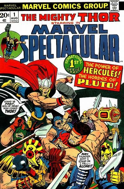 Marvel Spectacular #1 Comic