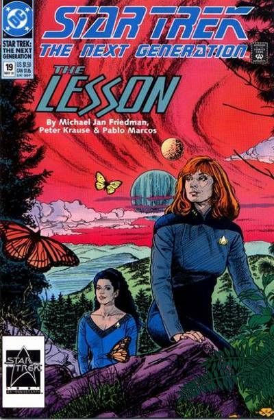 Star Trek: The Next Generation #19 Comic