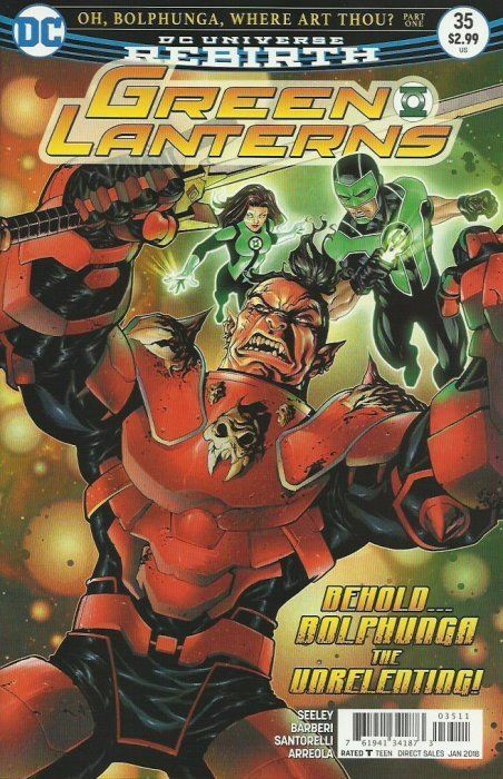 Green Lanterns #35 Comic