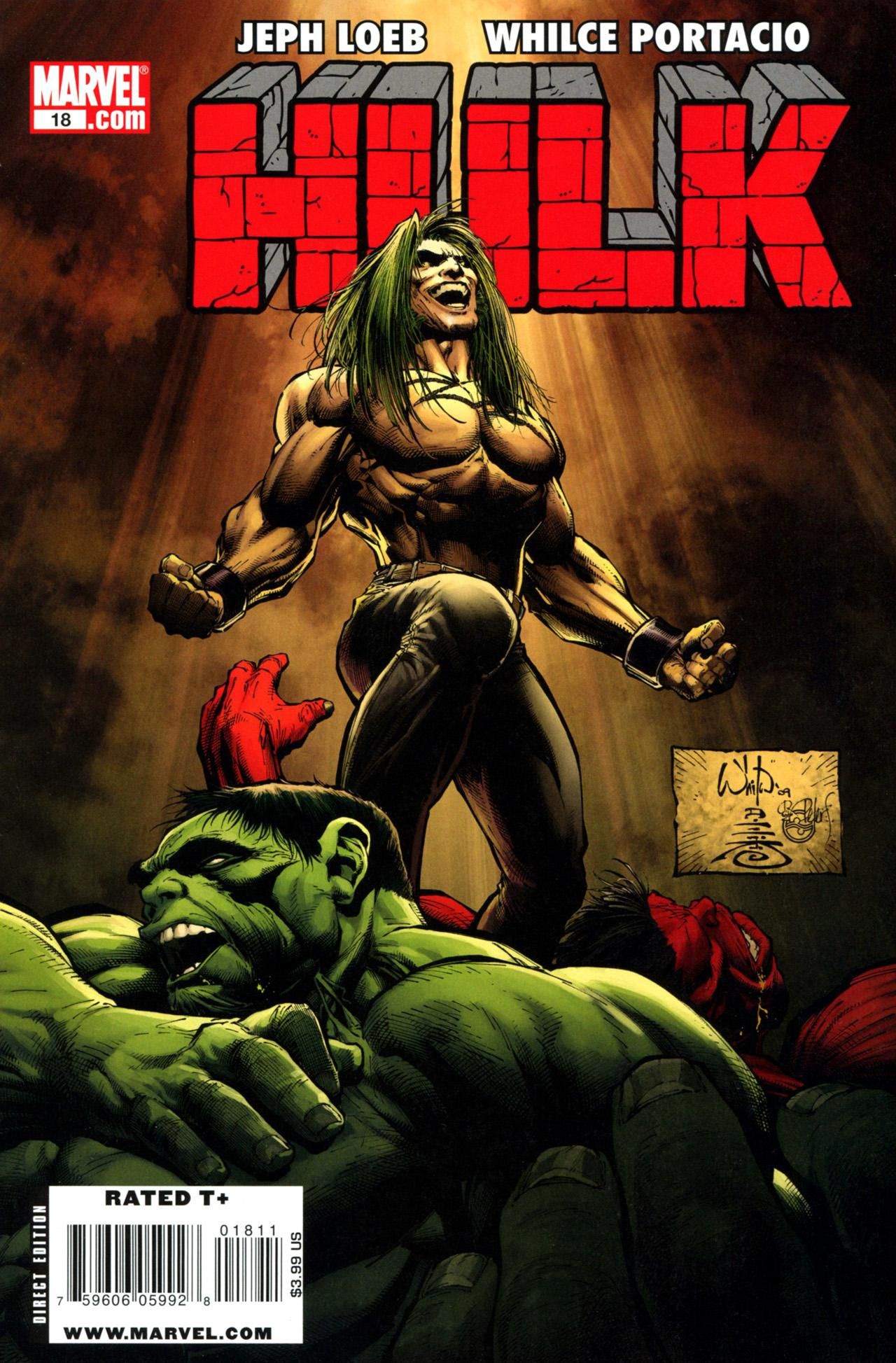 Hulk #18 Comic