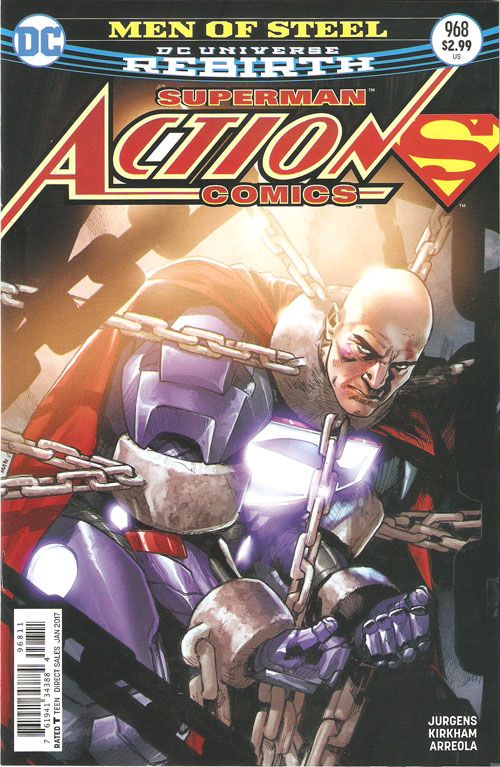 Action Comics #968 Comic