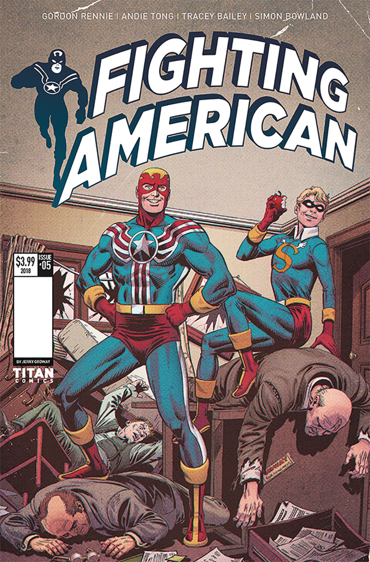 Fighting American: The Ties That Bind #1 Comic