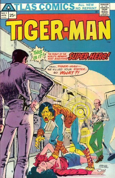 Tiger-Man #1 Comic