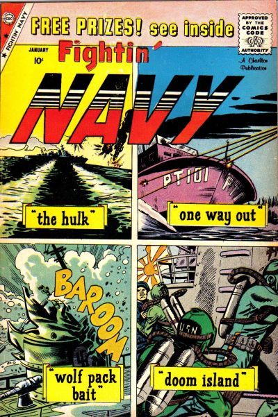 Fightin' Navy #90 Comic