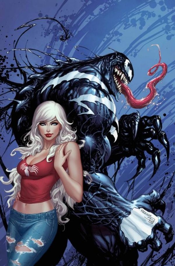Amazing Spider-Man/Venom: Venom Inc. Omega #1 (Kirkham Variant Cover C)