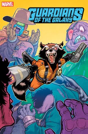 Guardians of the Galaxy #4 (Rickie Yagawa Var)