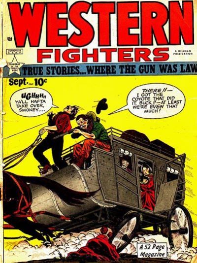 Western Fighters #V1 #10 Comic