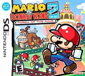 Mario vs Donkey Kong 2: March of the Minis