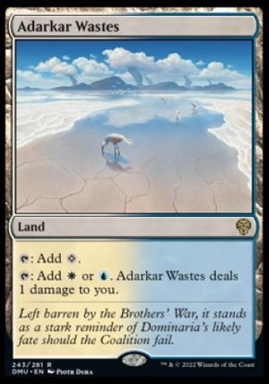 Adarkar Wastes (Dominaria United)