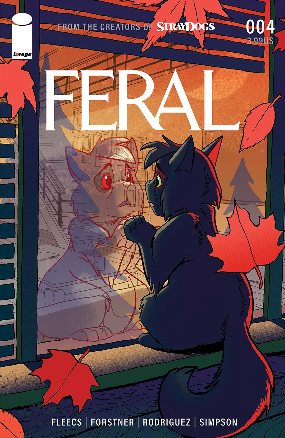 Feral #4 Comic