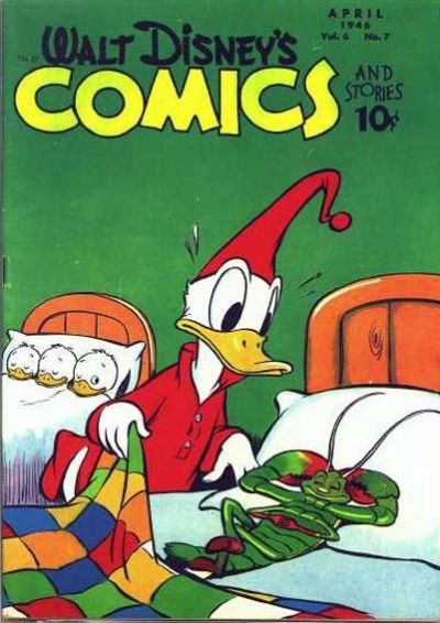 Walt Disney's Comics and Stories #67 Comic