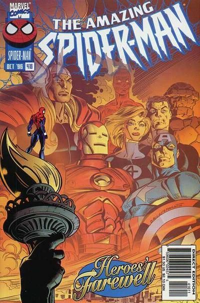 Amazing Spider-Man #416 Comic