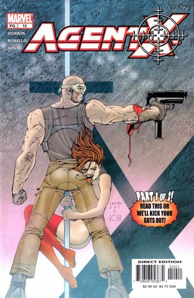Agent X #10 Comic