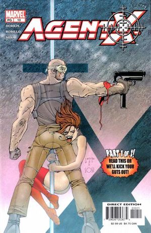 Agent X #10