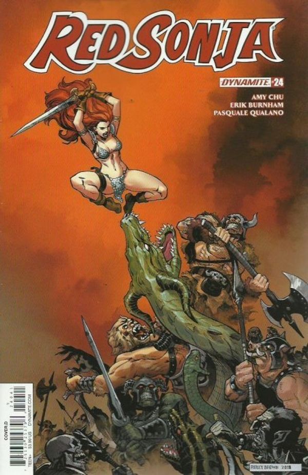 Red Sonja #24 (Cover D Reilly)