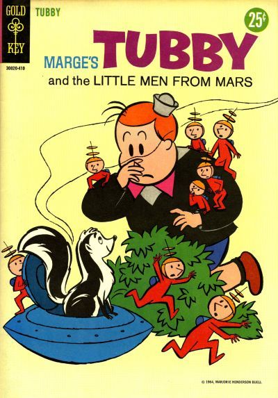 Marge's Tubby and the Little Men From Mars #1 Comic