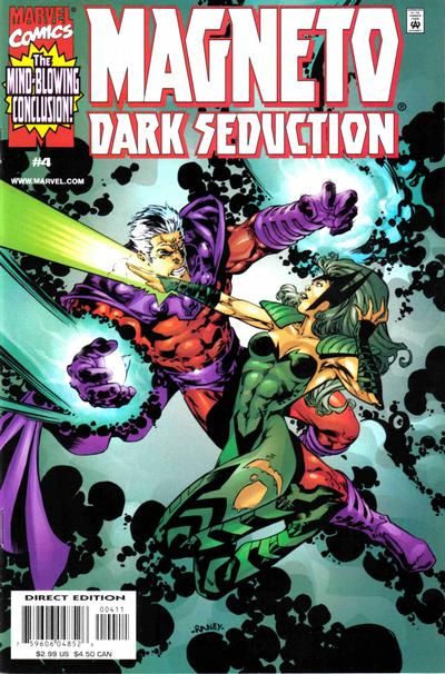 Magneto: Dark Seduction #4 Comic