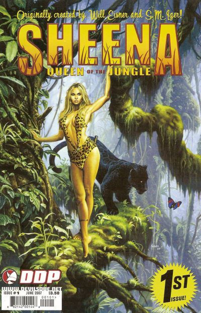 Sheena, Queen of the Jungle #1 Comic