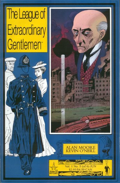 The League of Extraordinary Gentlemen #5 Comic