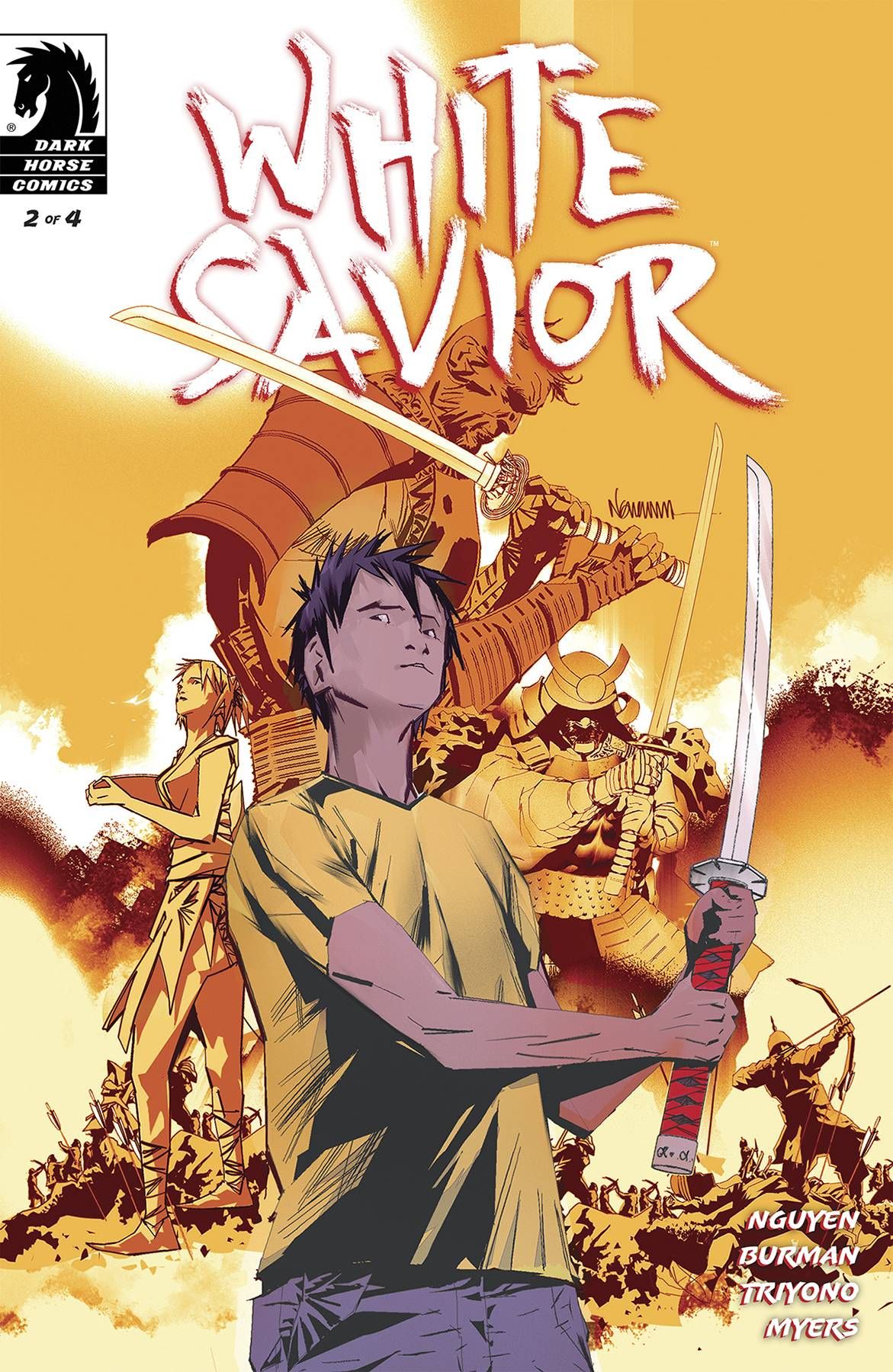 White Savior #2 Comic