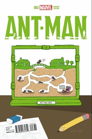 Ant-man #3 (Woman Of Marvel Variant)