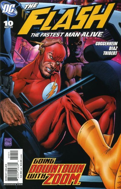 Flash: The Fastest Man Alive #10 Comic
