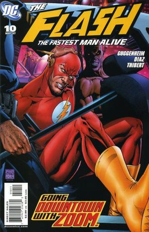 Flash: The Fastest Man Alive #10