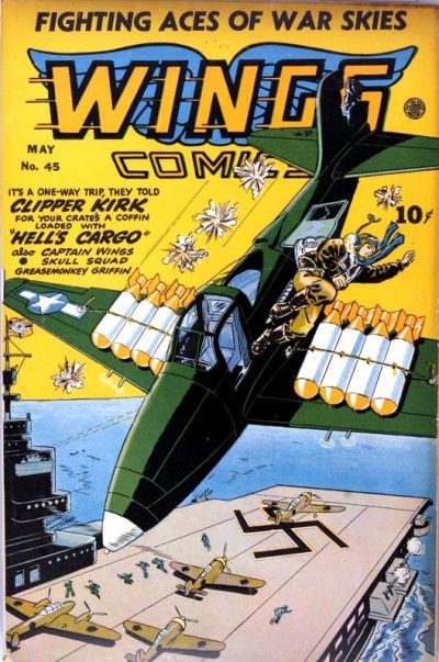 Wings Comics #45 Comic
