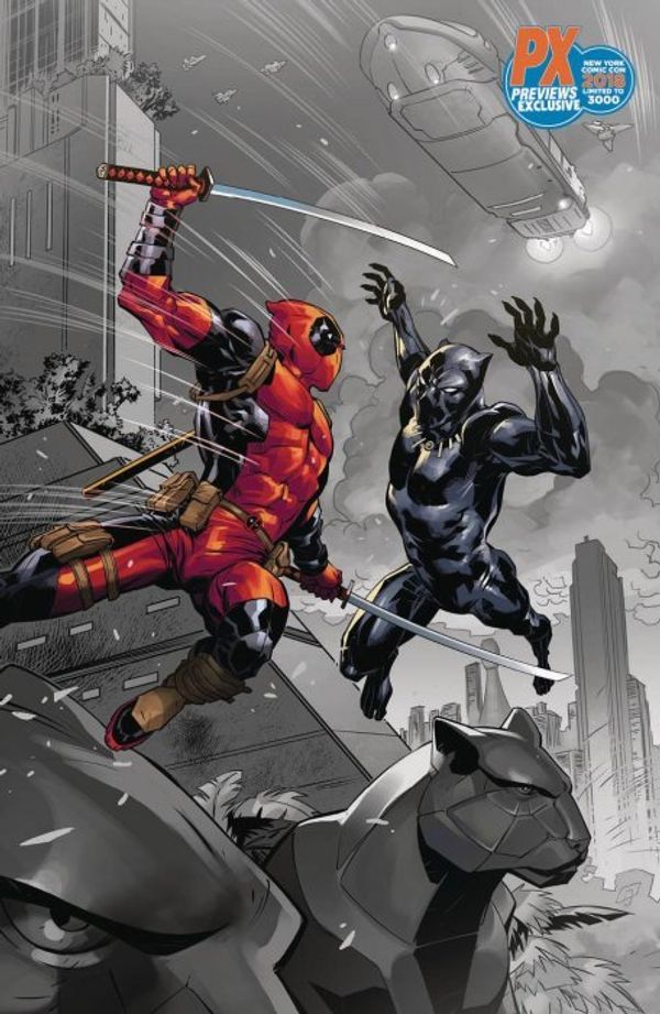 Black Panther vs. Deadpool #1 (Diamond Previews Edition)