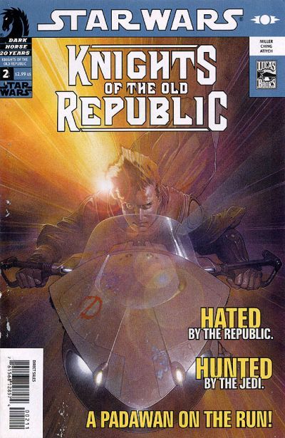 Star Wars: Knights of the Old Republic #2 Comic