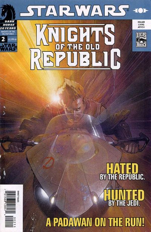 Star Wars: Knights of the Old Republic #2