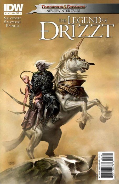 Dungeons & Dragons: The Legend of Drizzt #2 Comic