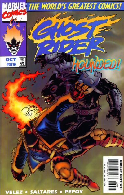 Ghost Rider #89 Comic