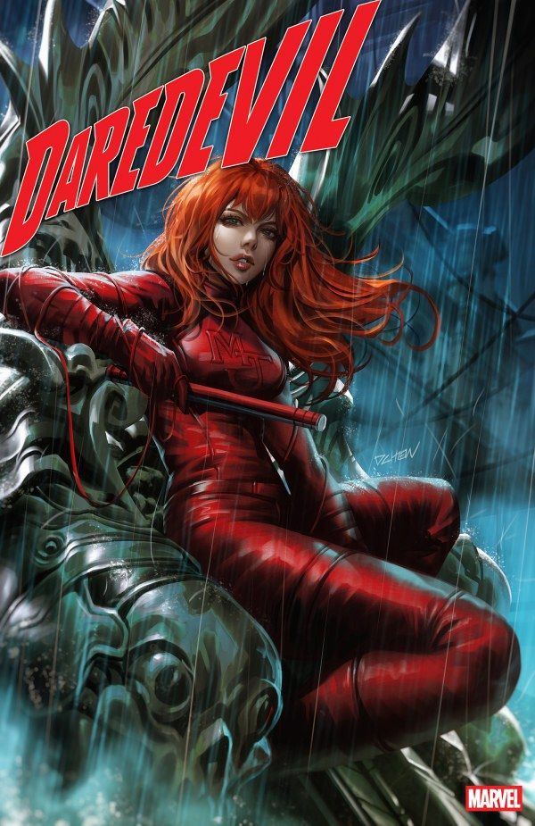 Daredevil #5 (Derrick Chew Mary Jane Watson Variant) Comic