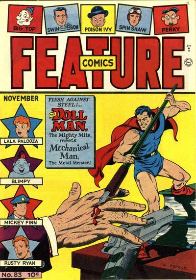 Feature Comics #83 Comic