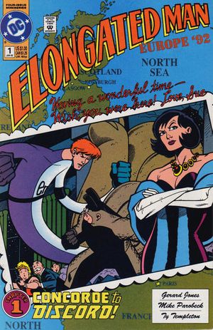 Elongated Man #1