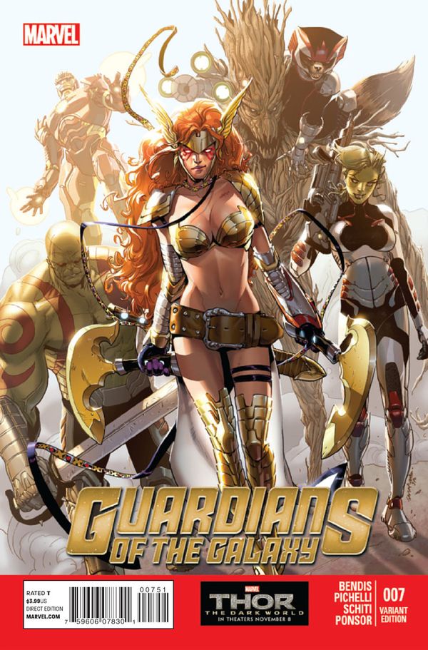 Guardians of the Galaxy #7 (Pichelli Variant Cover)
