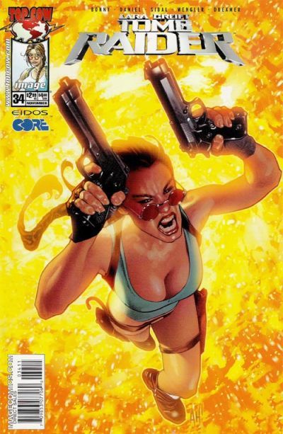 Tomb Raider: The Series #34 Comic