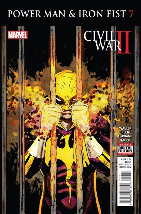 Power Man And Iron Fist #7 Comic