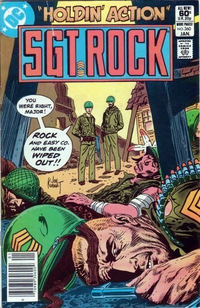Sgt. Rock #360 Comic