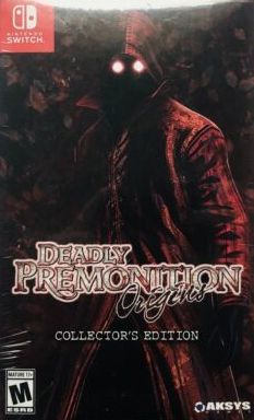 Deadly Premonition Origins [Collector's Edition] Video Game