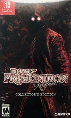 Deadly Premonition Origins [Collector's Edition]