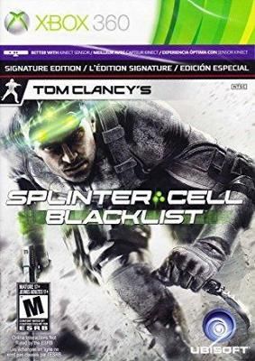 Tom Clancy's Splinter Cell: Blacklist [Signature Edition] Video Game