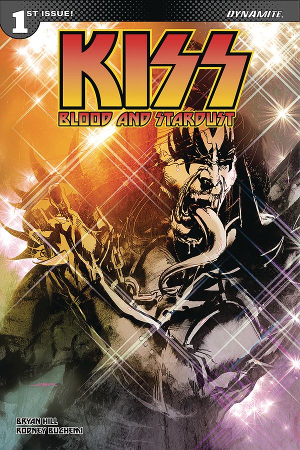 Kiss Blood Stardust #1 (Haeser Rmrk Cover)
