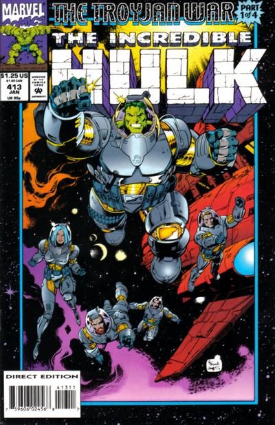 Incredible Hulk #413 Comic