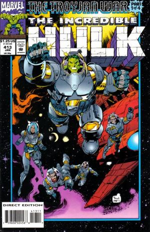 Incredible Hulk #413