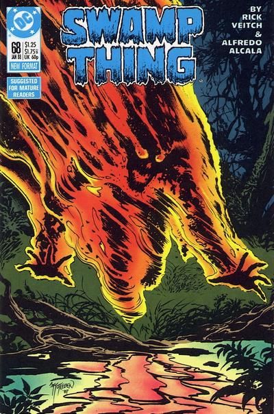 Swamp Thing #68 Comic