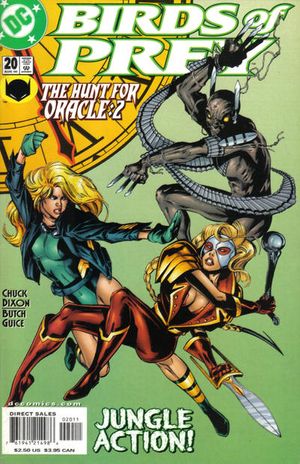 Birds of Prey #20