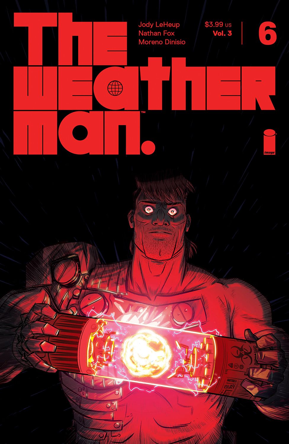 Weatherman Vol 03 #6 Comic