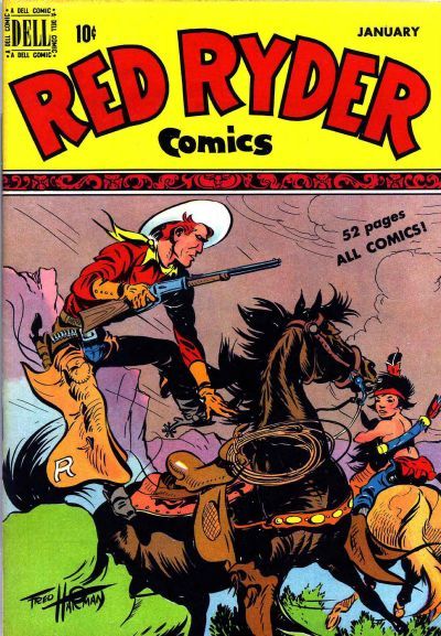 Red Ryder Comics #78 Comic